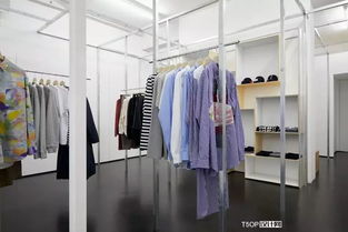 柏林comme des garcons零售店設計